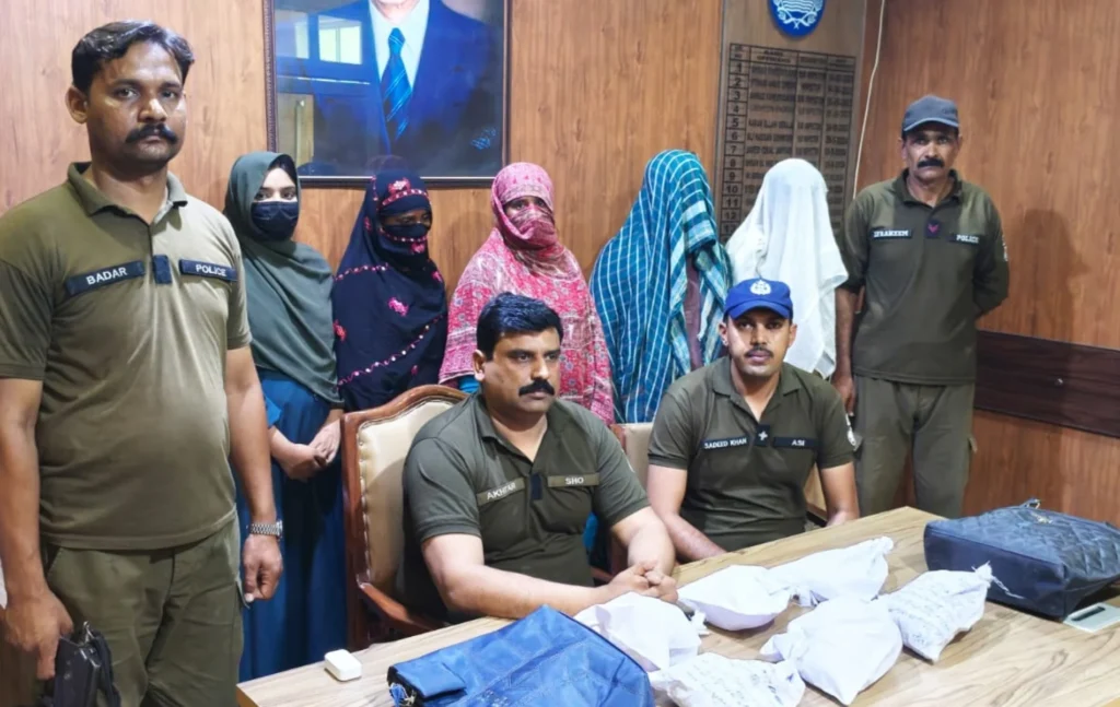 Taunsa Police Arrest Drug Trafficking Group, Seize Large Quantity of Narcotics